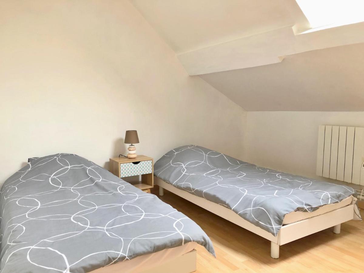 Duplex 2 Chambres 4 Personnes - Bourg De Saclay Exterior foto